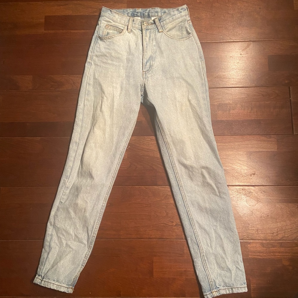 High waisted Brandy Melville jeans size small 0